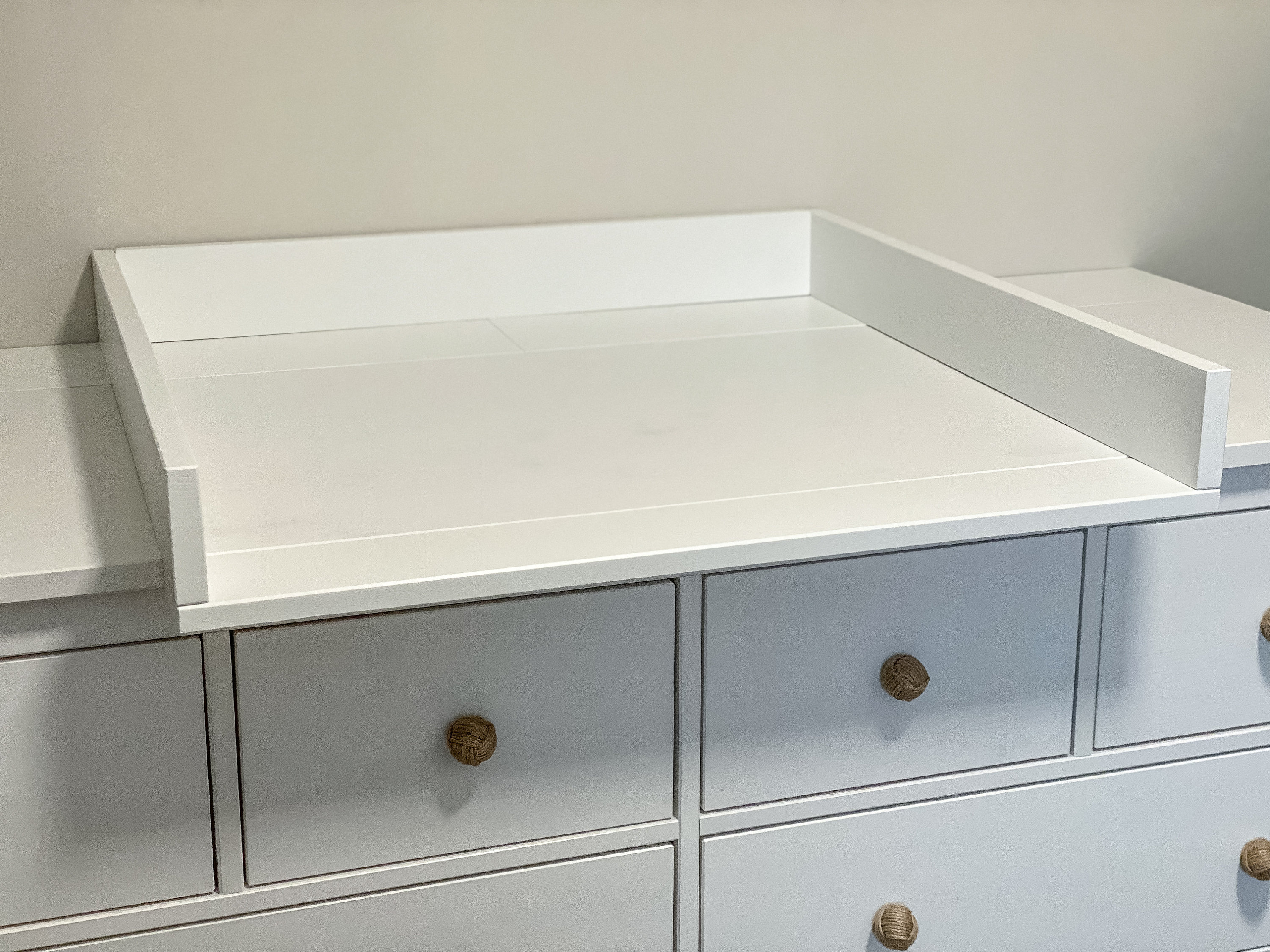 Changing Top Hemnes 160 Cm Ikea Hemnes Changing Top Made of Solid Wood in White to Fit Stained 160 Cm Wide IKEA Hemnes Chest of Drawers Etsy UK
