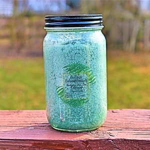 Eucalyptus Tea Tree & Rosemary Sugar Scrub