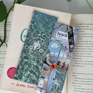 The Summer I Turned Pretty Bookmark Double Sided