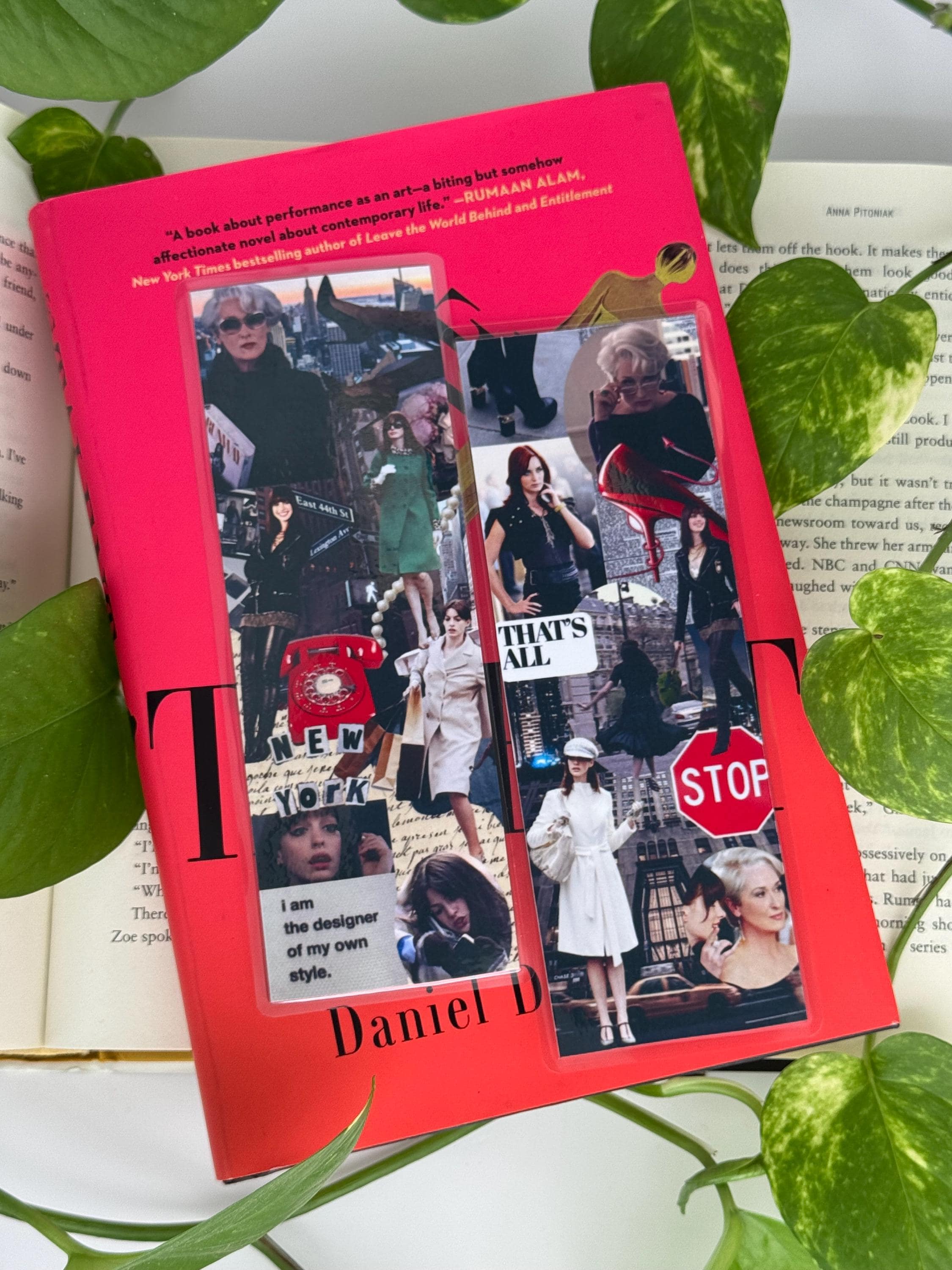 The Devil Wears Prada Double Sided Bookmark - Etsy