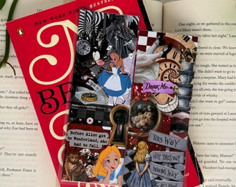 Alice in Wonderland Disney Princess dubbelzijdige bladwijzer