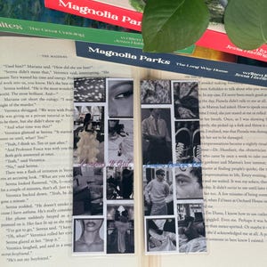 Magnolia Parks & BJ Ballentine Inspired Bookmarks