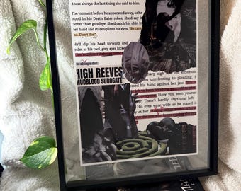 Dramione Manacled Draco Hermione Książka z adnotacjami, wydruk 8,5"x11"