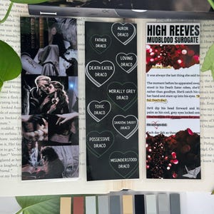 Dramione Manacled Draco & Hermione Bookmarks
