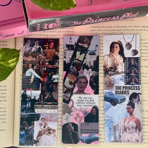 Princess Diaries Doppelseitiges Lesezeichen