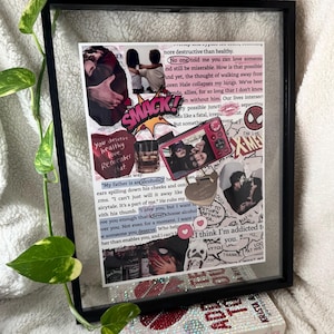Addicted to You Annotated Loren and Lily Physical Book Print 8.5"x11"