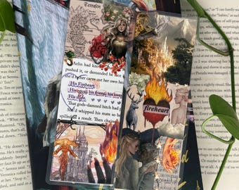 Throne Of Glass Double Sided Bookmark
