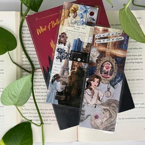 Belle Beauty and the Beast Disney Princess Double Sided Bookmark