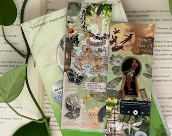 Tinkerbell Fairy Peter Pan Disney Princess dubbelzijdige bladwijzer