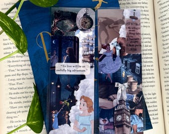 Wendy Darling Peter Pan Disney Prinzessinnen Doppelseitiges Lesezeichen