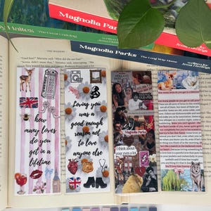 Magnolia Parks & Daisy Haites Inspired Bookmarks