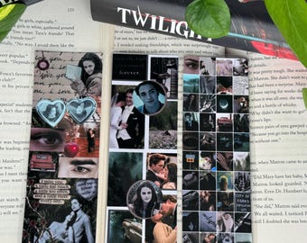 Twilight Edward Cullen & Bella Swan Double Sided Bookmark