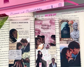 Pride & Prejudice bladwijzer