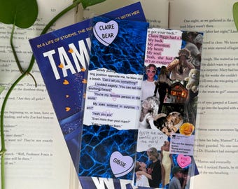 Boys of Tommen Taming 7 Bookmark Double Sided
