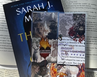 Throne Of Glass Double Sided Bookmark