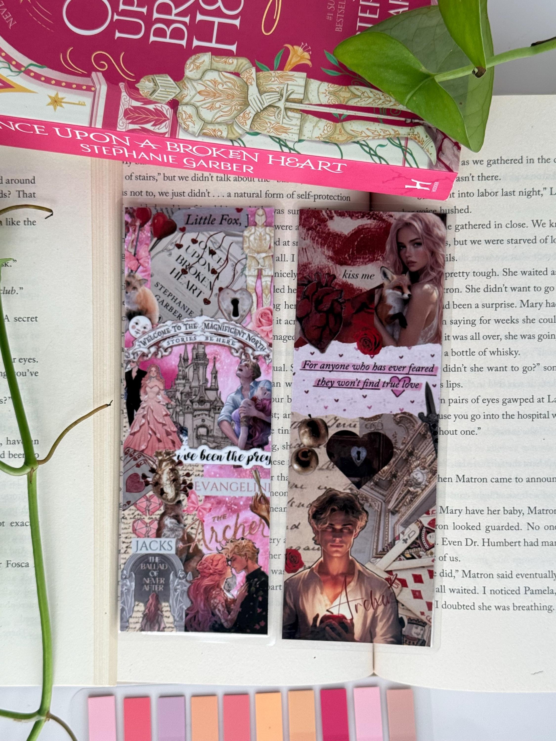 Once Upon A Broken Heart Double Sided Bookmark
