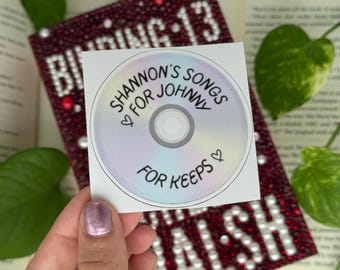 Binding 13 Johnny & Shannon Mixtape Sticker