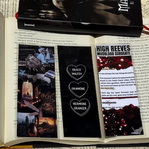 Dramione Manacled Draco & Hermione Bookmarks