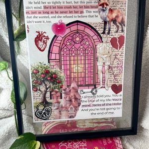 Once Upon A Broken Heart Physical Book Print 8.5"x11"