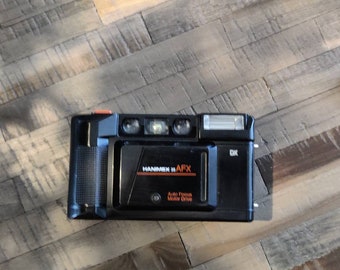 Hanimex 35 afx point & shoot camera