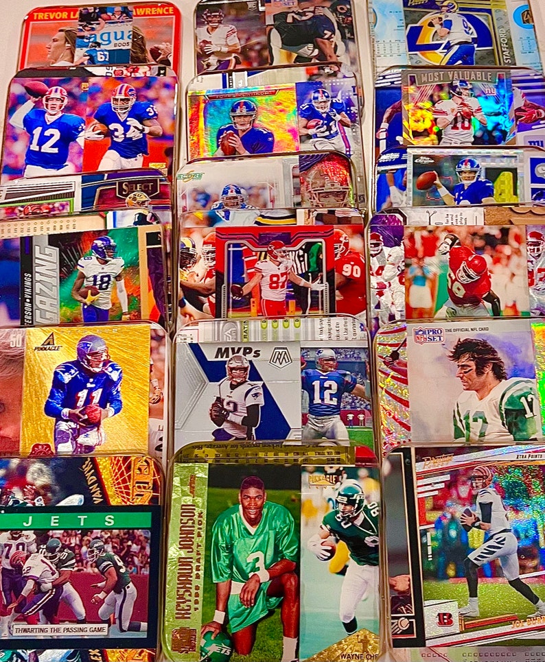 Drink COASTERS Made of Real SPORTS CARDS Card Coasters Pick Your Teams