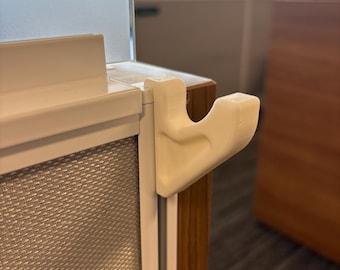 Cubical T-slot coat hook