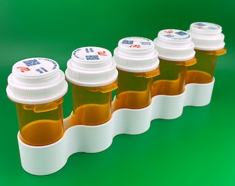 Pill Bottle Organizer Baby Cater-PILL-ar