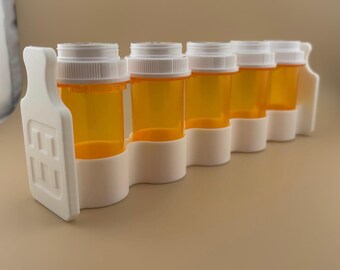 Cater-PILL-ar for lockable case