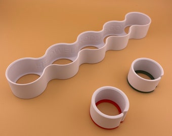 Pill Bottle Organizer Cater-PILL-ar