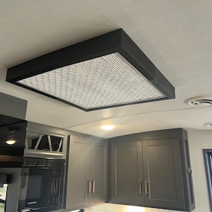 RV to House AC filter conversion kit