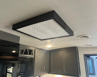 RV to House AC filter conversion kit