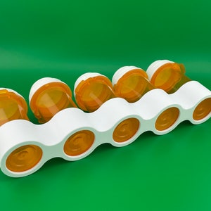 Pill Bottle Organizer Baby Cater-PILL-ar Bild 2