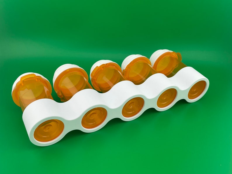 Pill Bottle Organizer Baby Cater-PILL-ar Bild 2