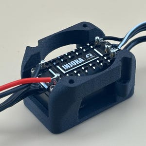 ESC Cooling Fan Mount compatible with Injora Roverin