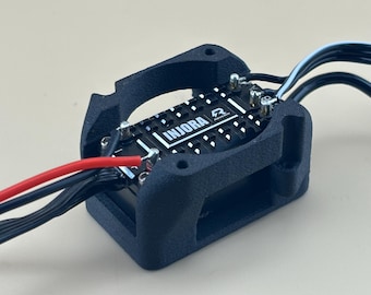 ESC Cooling Fan Mount compatible with Injora Roverin