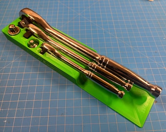 Ratchet organizer for Quinn 1/2” 3/8” 1/4”