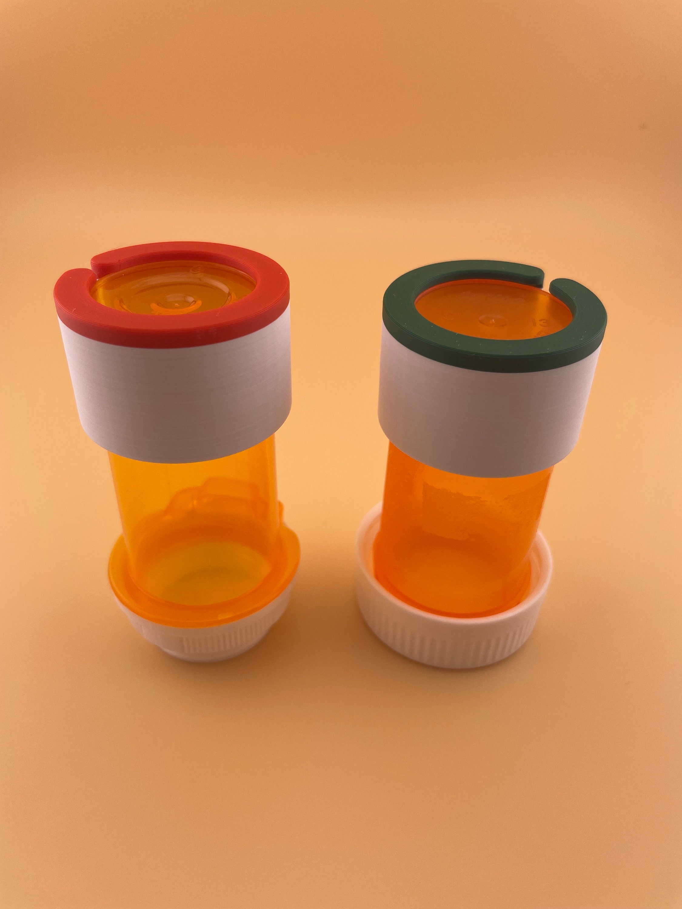 Pill Bottle Organizer Baby Cater-PILL-ar