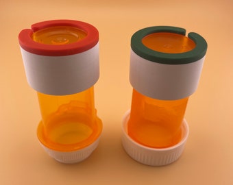 Cater-PILL-ar adapter rings