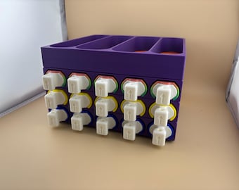 Slide Out Pill System