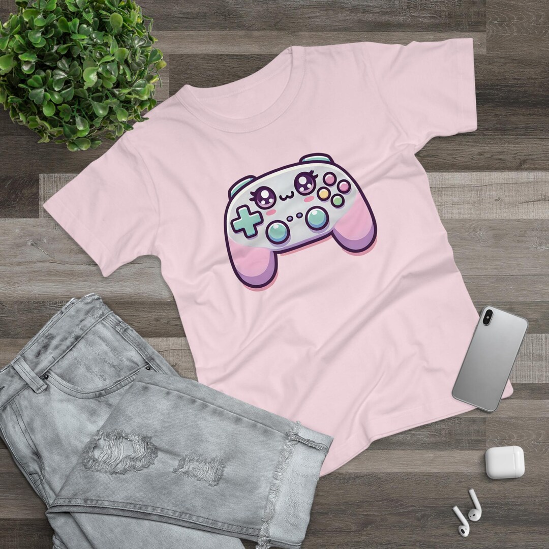 Chibi Gaming Controller Cute Kawaii Design for Gamers - Etsy