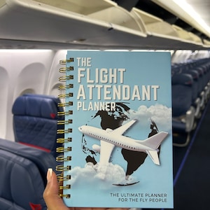 The Flight Attendant Planner UNDATED