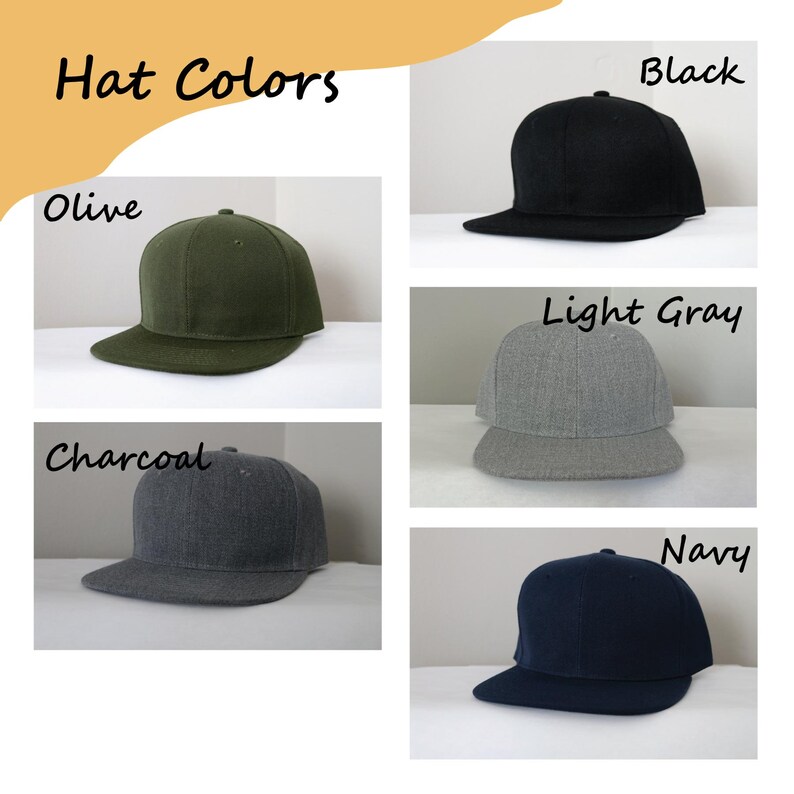 Custom initial hat custom name hat leather patch toddler infant adult matching hats snapbacks image 9