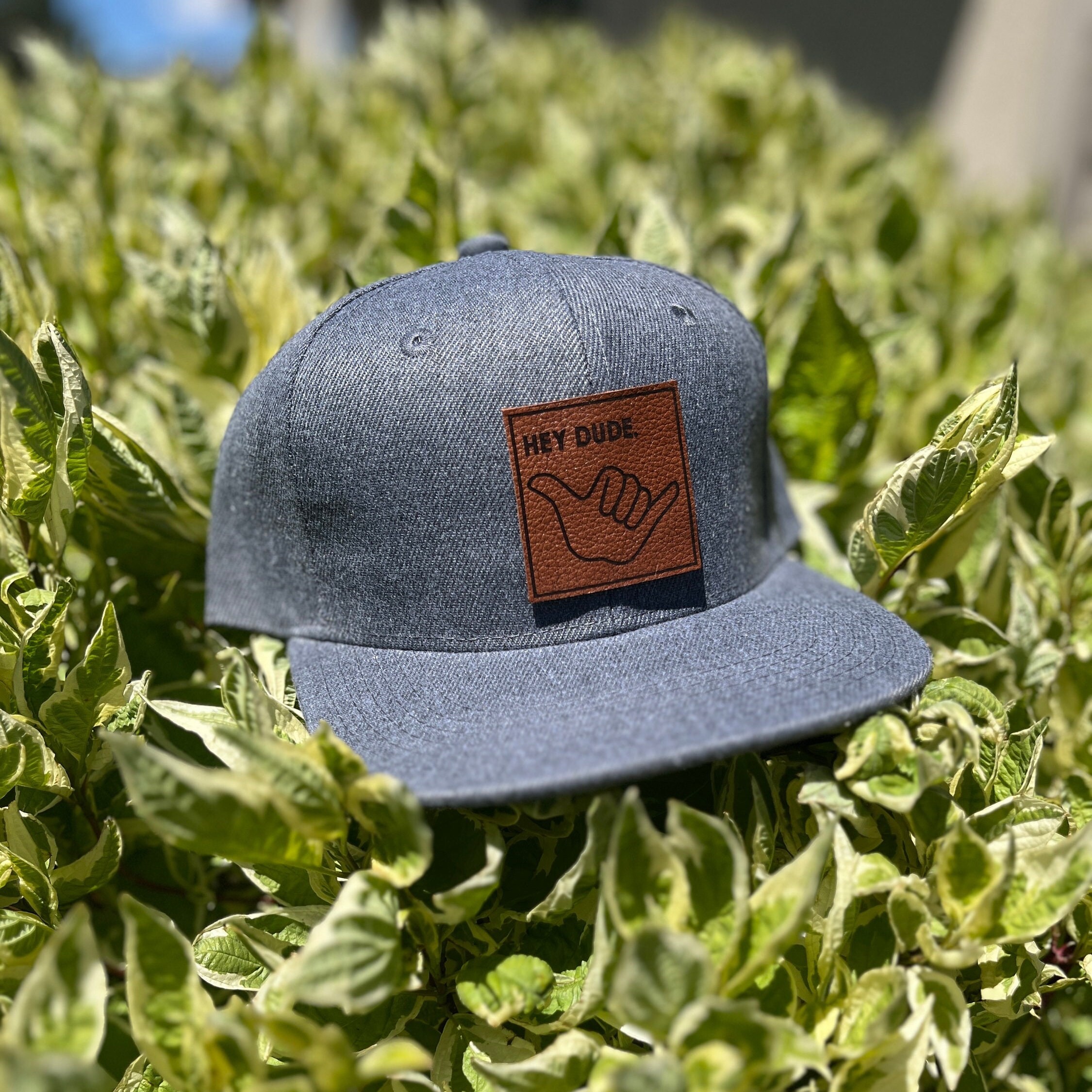 Hey Dude Trucker-hat Black & Patchwork Landing Meshback Trucker – Heybo Outdoors main image 3