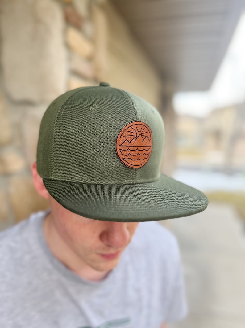 Lake Patch Elevation Hat main image 0