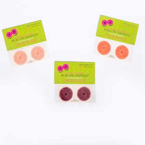 Six-Pack of Rub-On Nipples®