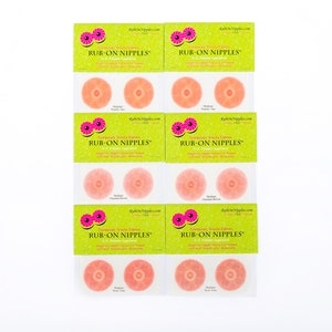 Medium Variety Collection of Rub-On Nipples®