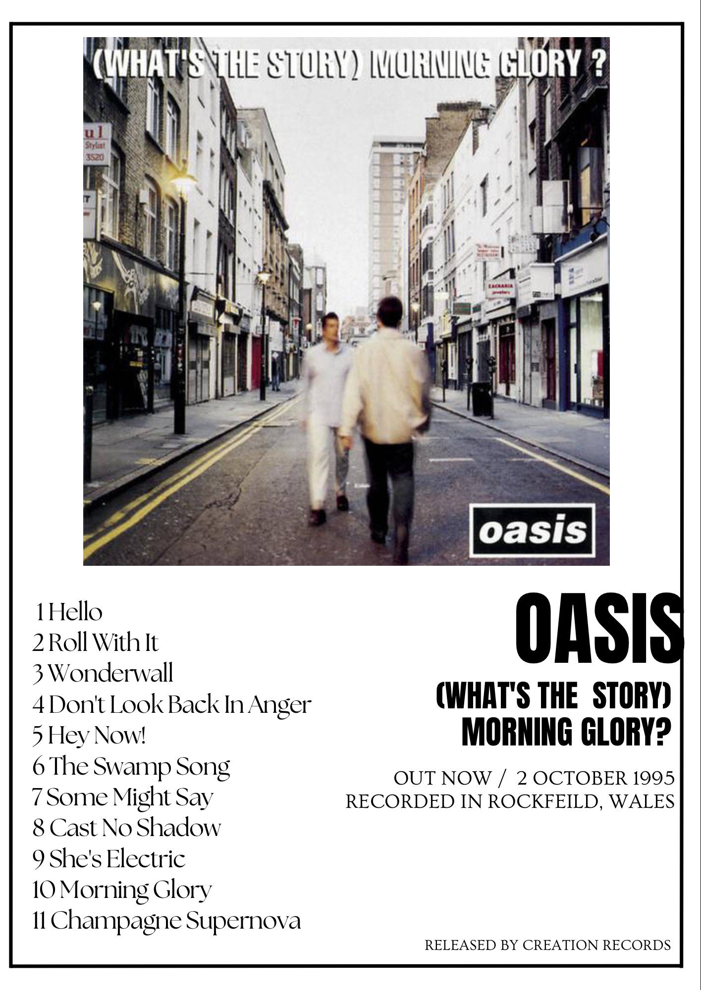 Oasis what