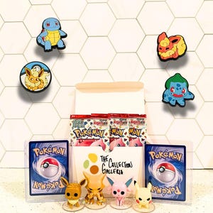 Coffret Pokémon Collector's Box en édition limitée - 151 boosters coréens, cartes rares, mini figurines Funko Pop, aimants Pokémon faits main