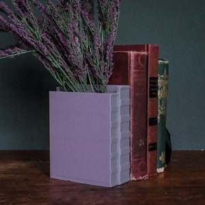 Bookend: Faux Book Vase & Planter (3 Sizes)