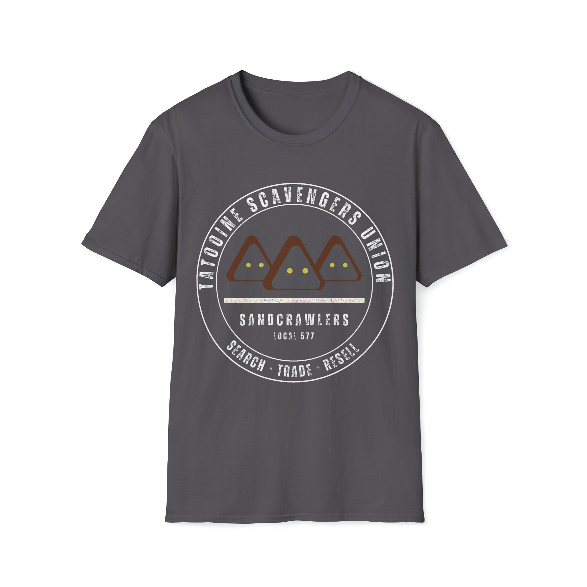Tatooine Scavenger Union Shirt | Three Jawa Scavengers | Search Trade ...